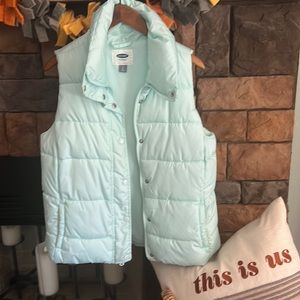 Old Navy Puff vest